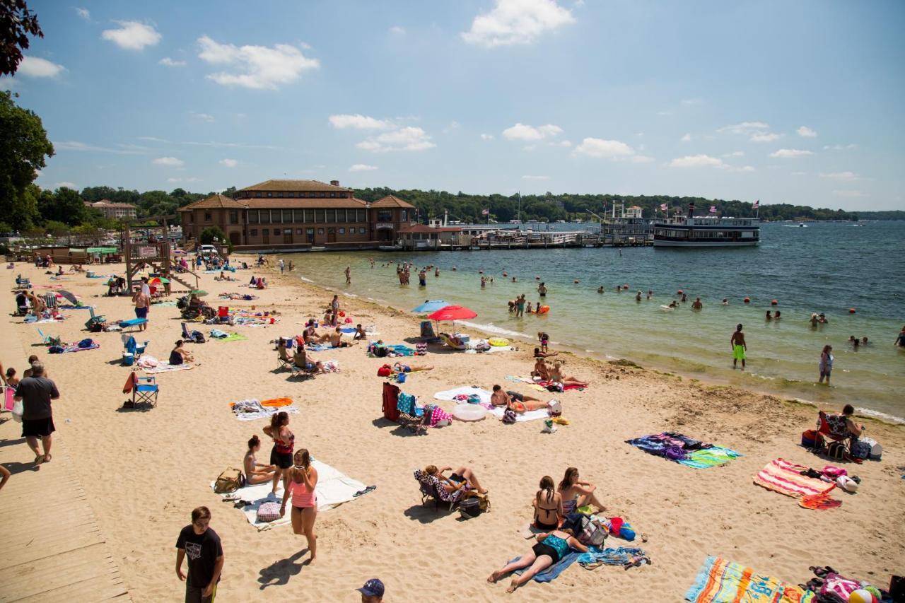 Harbor Shores On Lake Geneva Exterior photo