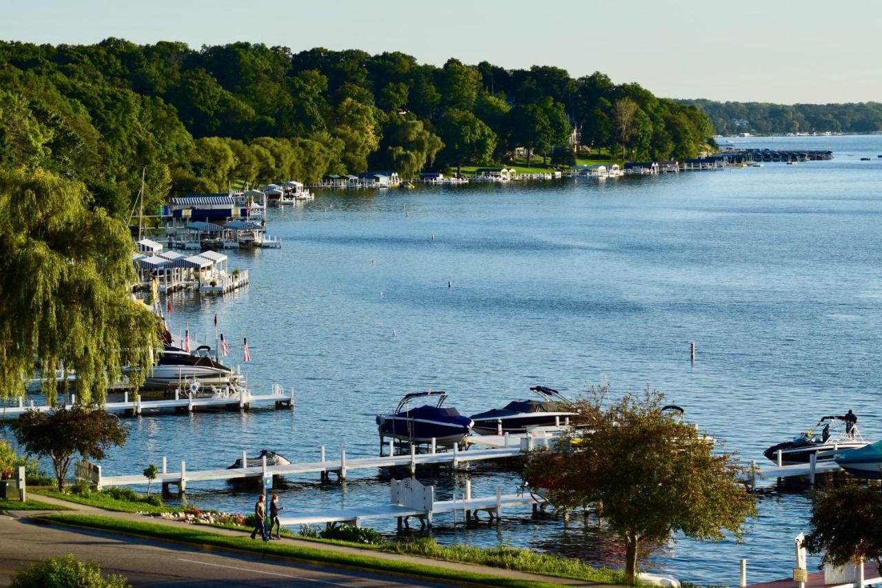 Harbor Shores On Lake Geneva Exterior photo