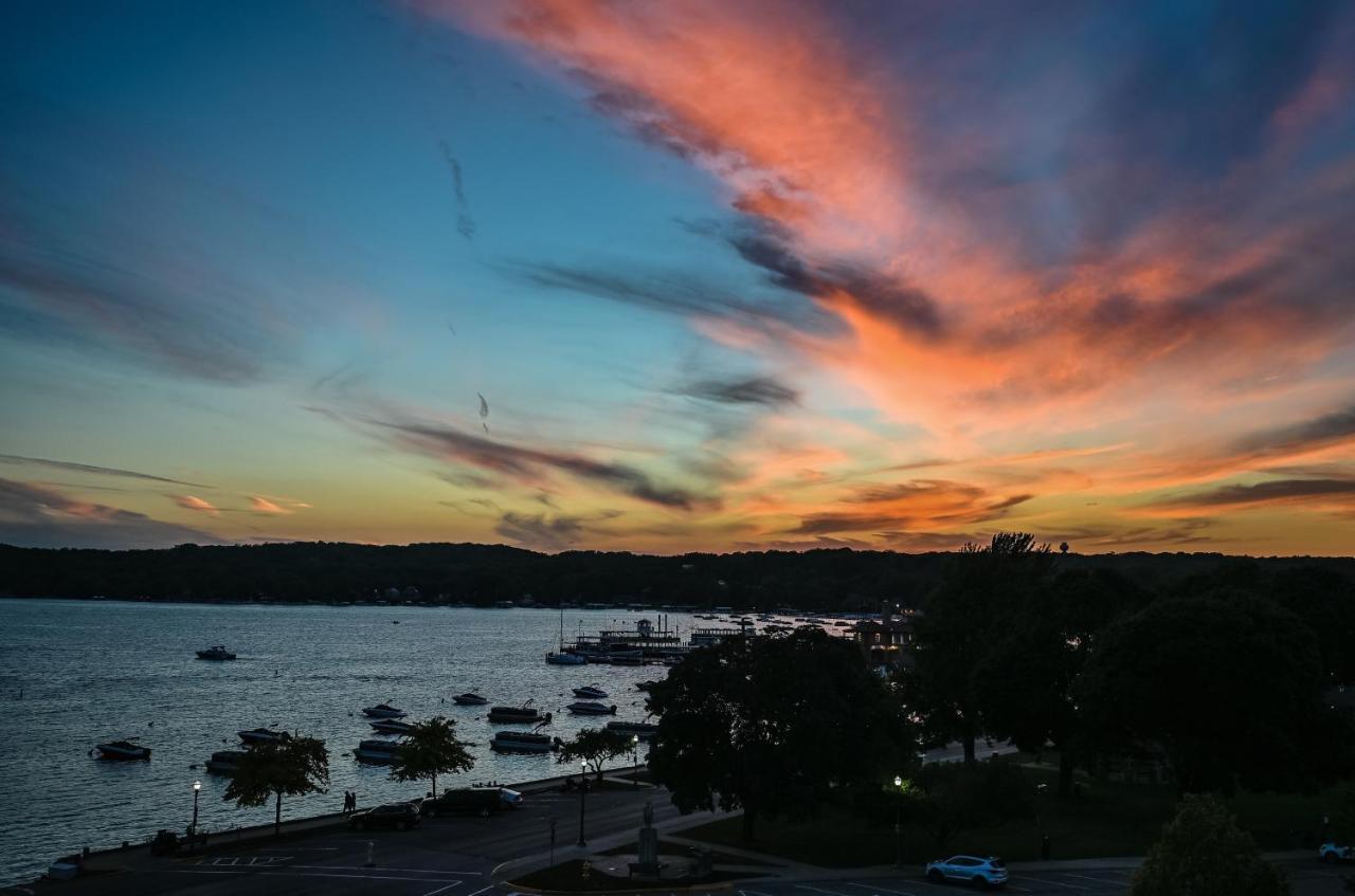 Harbor Shores On Lake Geneva Exterior photo