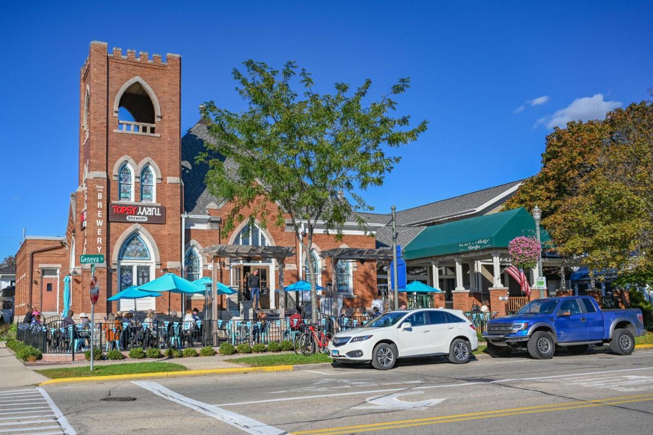 Harbor Shores On Lake Geneva Exterior photo