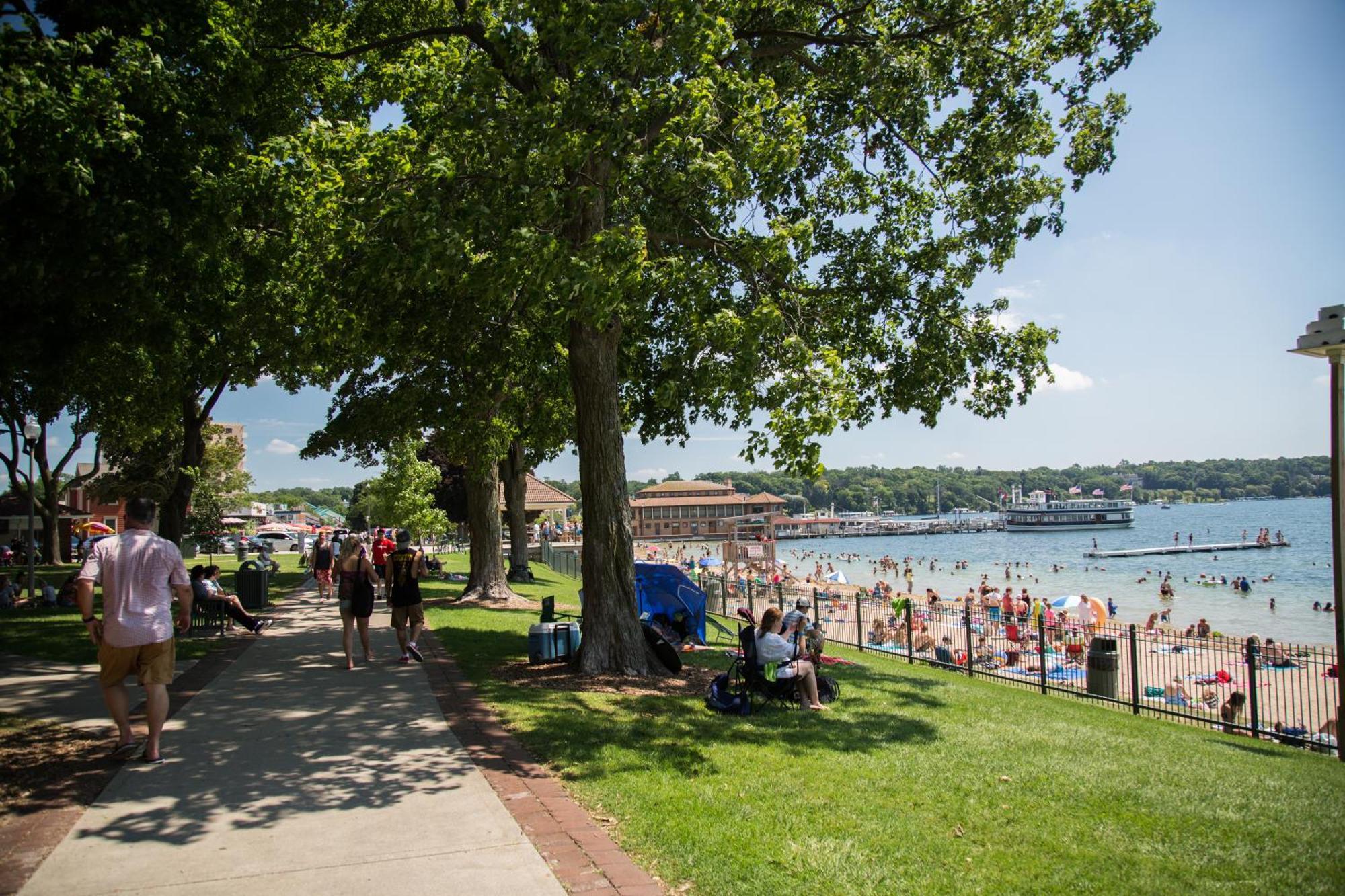 Harbor Shores On Lake Geneva Exterior photo