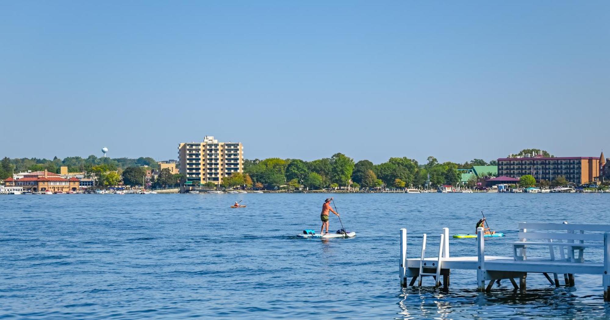 Harbor Shores On Lake Geneva Exterior photo