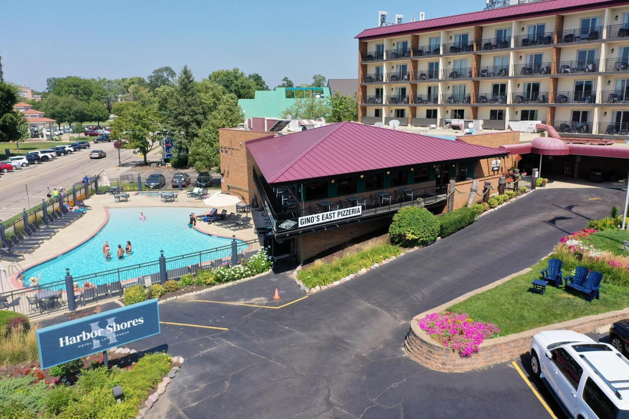 Harbor Shores On Lake Geneva Exterior photo